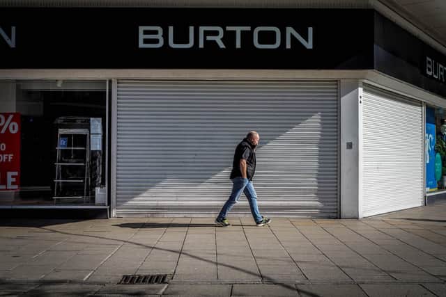 Commercial Road in Portsmouth. Picture: Habibur Rahman