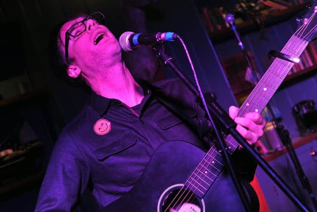The solo iteration of Fast Trains, performing to a packed out The Vaults during Icebreaker Festival in February 4, 2023. Picture by Paul Windsor