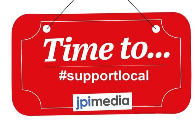 Time to support local logo