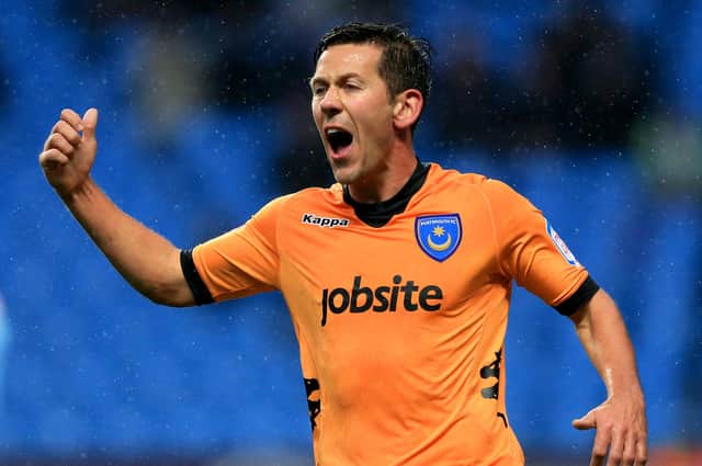 More than 11 years after leaving Pompey, Jon Harley is in the frame to become John Mousinho's assistant. Picture: Mike Egerton/EMPICS Sport