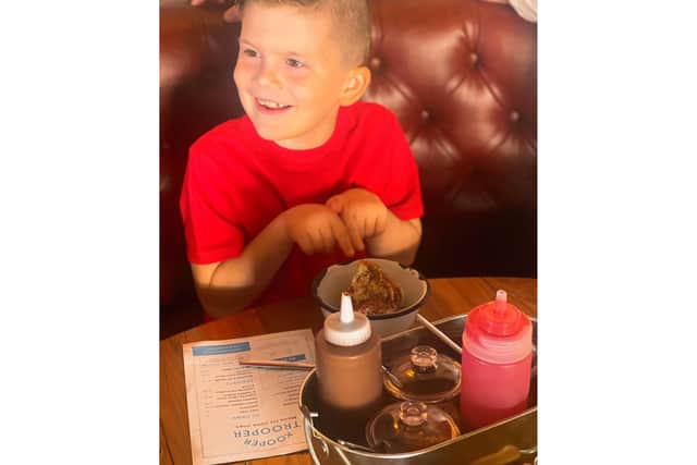 Children under 12 can eat free over the summer holidays.