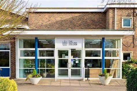 The Hayling College in Hampshire, where clean indoor air has improved attendance