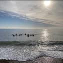 Portsmouth-based domestic abuse charity, Aurora New Dawn, has raised over £4,000 with their annual Sea Swim for Survivors.