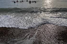 Portsmouth-based domestic abuse charity, Aurora New Dawn, has raised over £4,000 with their annual Sea Swim for Survivors.