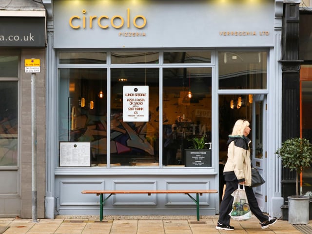 Another Osborne Road pizza place proved popular with readers with five of them voting for Circolo as the best.