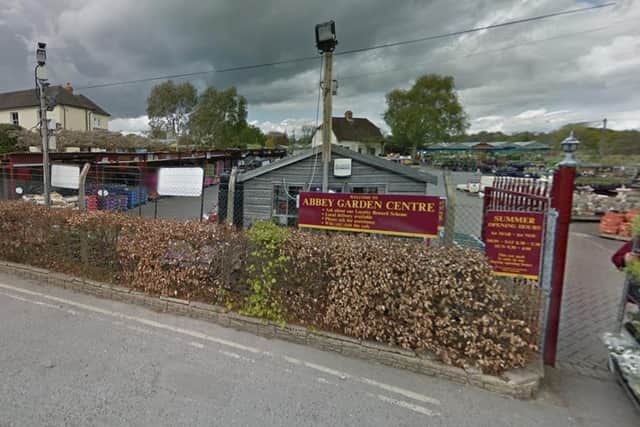 (Stewarts) Abbey Garden Centre. Picture: Google Street View