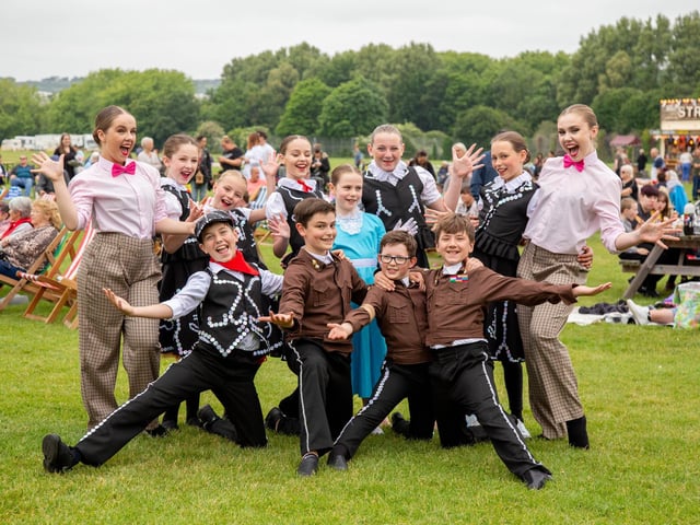 Time Step Academy performing at King George V Playing Fields, Cosham, Portsmouth
Picture: Habibur Rahman