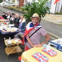 Residents in St Mary's Road, Stubbington, held a street party on Sunday, June 5 to celebrate The Queen's Platinum Jubilee.
Picture: Sarah Standing (050622-9634)