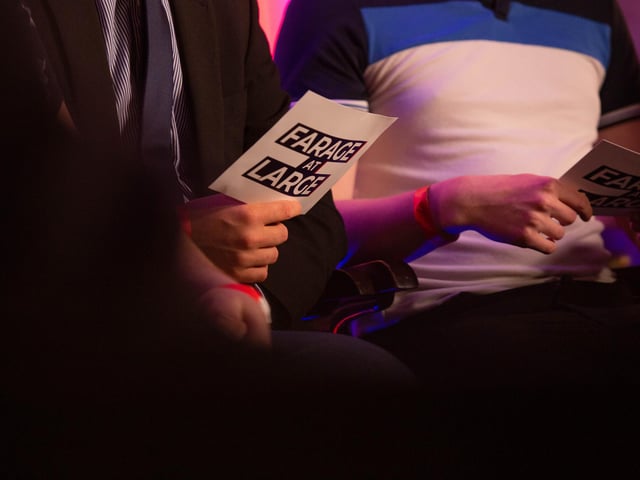 Nigel Farage discusses important issues and topics on his show.