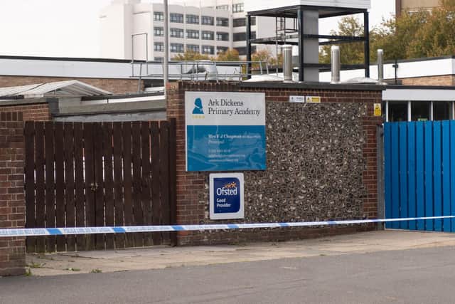 Police are investigating a rape in Turner Road, Buckland. Picture: Keith Woodland (200920-11)

Picture: Keith Woodland (200920-1)