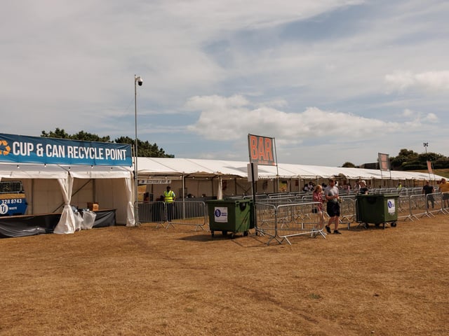 Crowds enjoy day one at Victorious Festival 2024, Friday, August 23.