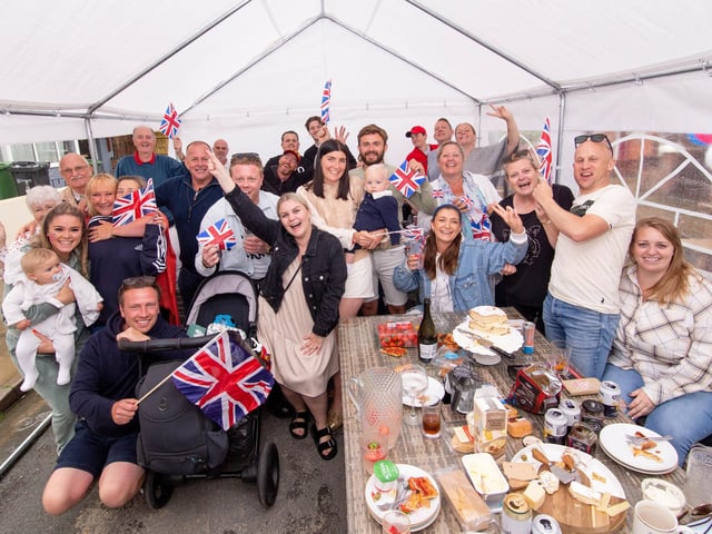 Celebrations at Compton Road Portsmouth
Picture: Habibur Rahman