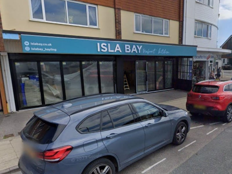Isla Bay, at 6-8 Rails Lane, Hayling Island was handed a four-out-of-five rating after assessment on November 30.