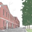 Number 24 and 25 storehouse buildings refurbishment