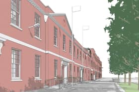 Number 24 and 25 storehouse buildings refurbishment
