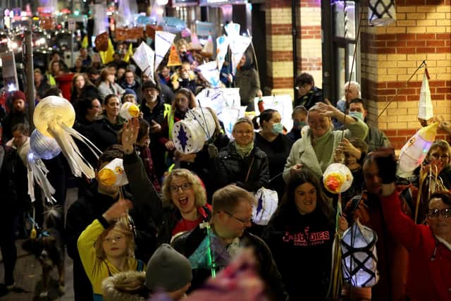 The parade is making a return. Picture: Sam Stephenson