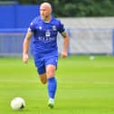 Former Hawks and Gosport defender Lee Molyneaux is among the experienced players Baffins have signed since 2020/21 was curtailed. Picture: Martyn White.