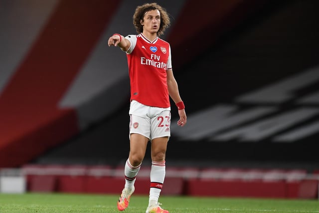 The average age of Arsenal's squad is 26, with David Luiz (33) as the Gunners' oldest player.