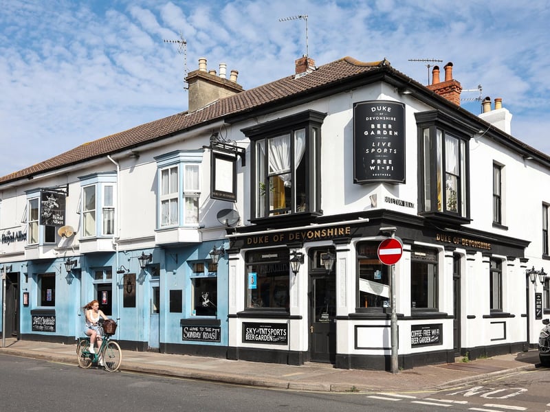 Here are some of the food and drink places in Albert Road, Southsea. Picture: Chris Moorhouse (280824-047)