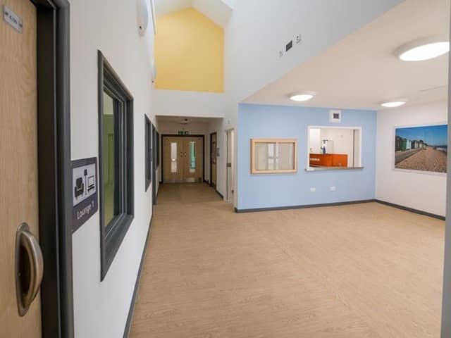 A £2.5m refurbishment at St James' Hospital has finished completion.