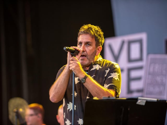 The Specials performed on the Common Stage at 2019's Victorious Festival.