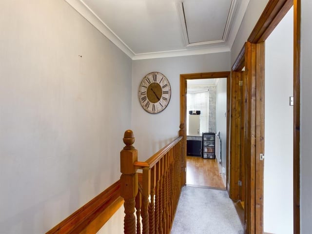 This three-bedroom terraced house is on sale for £350,000. It is listed by Chinneck Shaw.