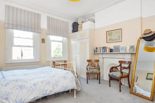 This home dates back to the Victorian era and still possesses some of the original features.