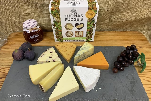 Is your significant other a cheese lover? Check out the range of cheeseboards and other products on offer from Chesterfield’s cheese specialists, RP Davidson Cheese Factor.
For more information or to make an order, please visit in store or get in touch:  www.cheese-factor.co.uk, 01246 201203 or info@cheese-factor.co.uk