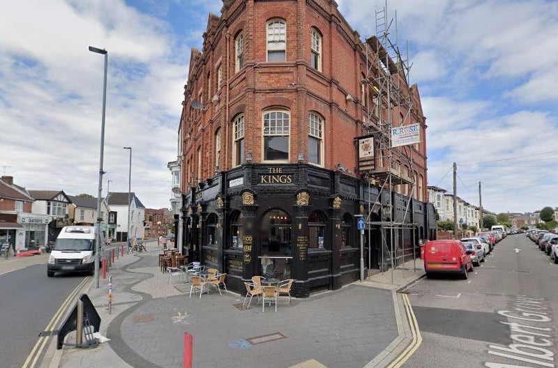 The Kings pub in Albert Road, Southsea.