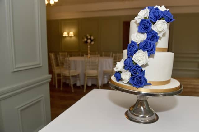 Pam and Arthur Baldacchino from Portchester, finally got married after 53 years together at The Queens Hotel in Southsea, on Tuesday, October 10, 2023. 

Picture: Sarah Standing