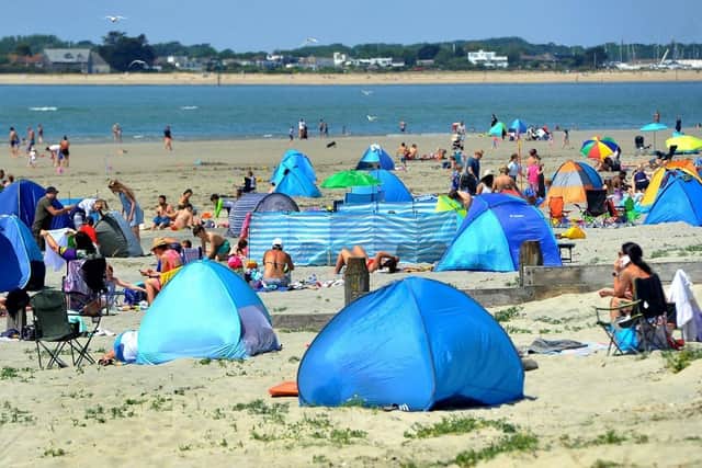 West Wittering beach