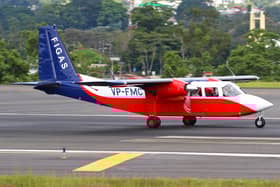 Britten-Norman's Islander, picture by Thomas Cubero