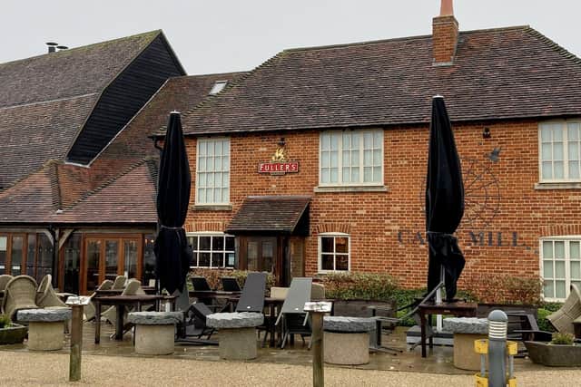 Cams Mill, Fareham. Picture: Kimberley Barber