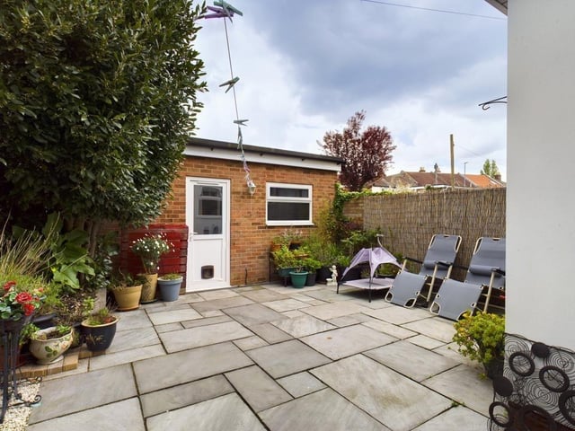This three-bedroom terraced house is on sale for £350,000. It is listed by Chinneck Shaw.