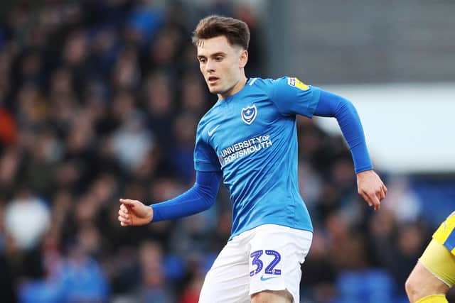 Former Pompey loanee Ben Thompson
