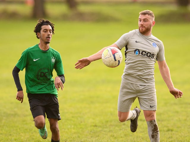 Mother Shipton (grey) v FFTP. Picture by Keith Woodland
