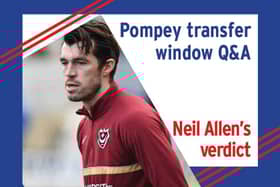John Marquis has left Pompey to join Lincoln