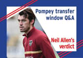 John Marquis has left Pompey to join Lincoln