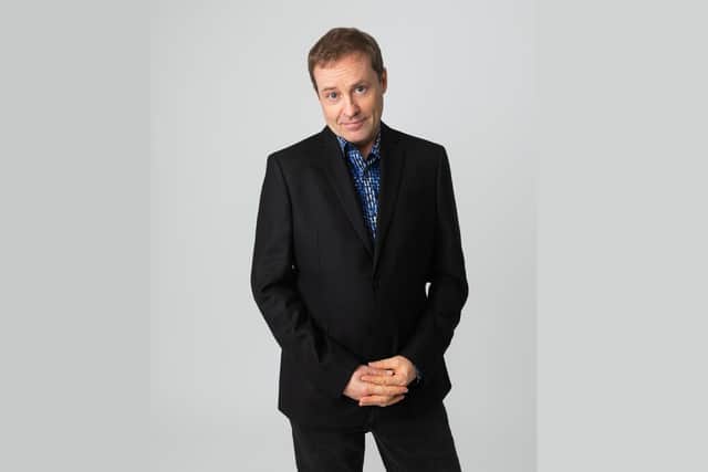 Ardal O'Hanlon. Picture by Mark Nixon