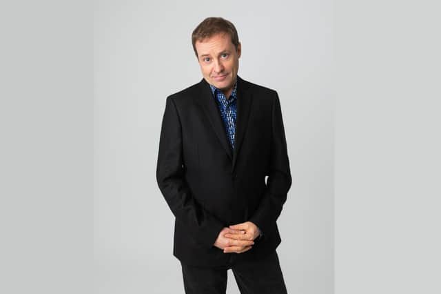 Ardal O'Hanlon. Picture by Mark Nixon