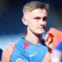 Pompey academy winger Eoin Teggart has been sent back to Northern Ireland while football is suspended. Picture: Joe Pepler