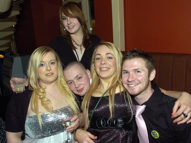 Clubbers having a good time at Tiger Tiger in 2008.  Picture: (080858-3)