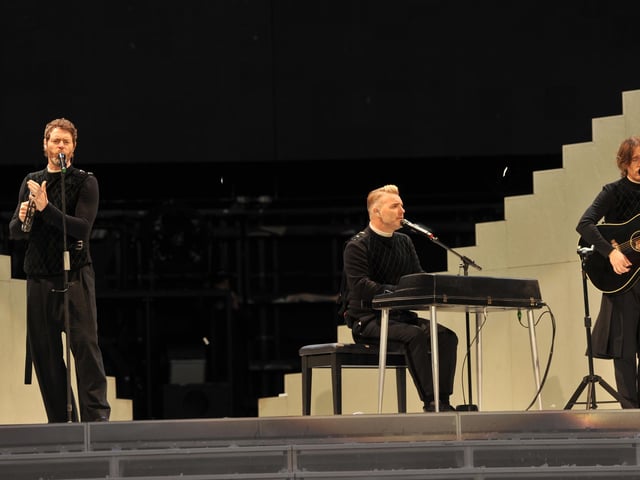 The band performed songs from their new album This Life alongside well-beloved classics like “Shine” and “You and Me” at St. Mary’s Stadium in Southampton on Saturday, June 1.Picture: Paul Windsor