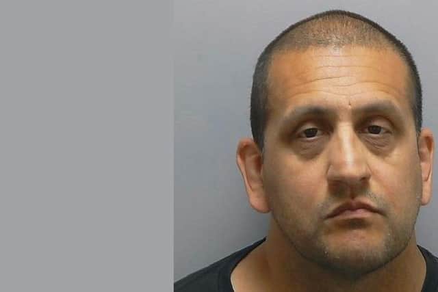 Sohan Basu was jailed at Portsmouth Crown Court. Picture: TVP