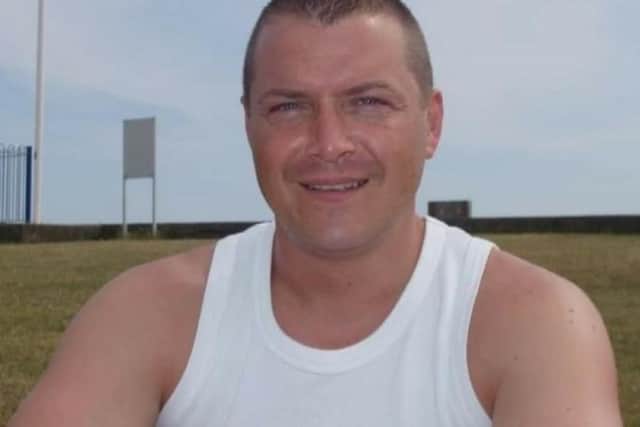 Mark Lloyd from Gosport died on August 12