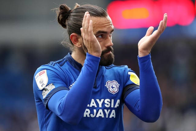 Years at Pompey: 2009-2011 , Pompey appearances:2, Years at Cardiff: 2019-2022, Cardiff appearances: 109.   Picture: Morgan Harlow/Getty Images