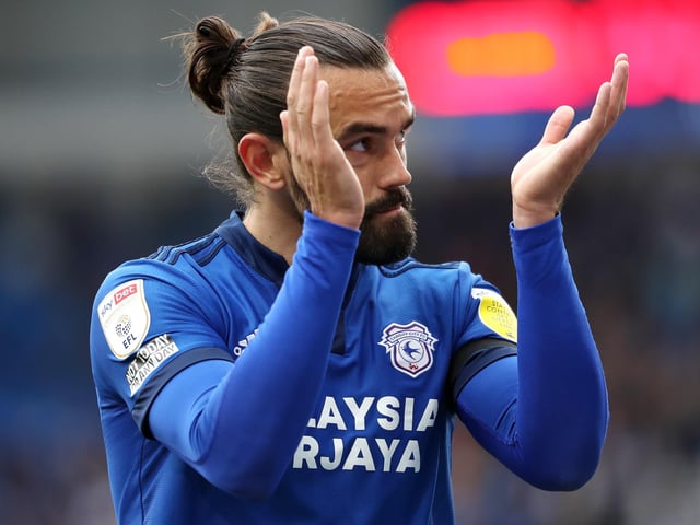 Years at Pompey: 2009-2011 , Pompey appearances:2, Years at Cardiff: 2019-2022, Cardiff appearances: 109.   Picture: Morgan Harlow/Getty Images