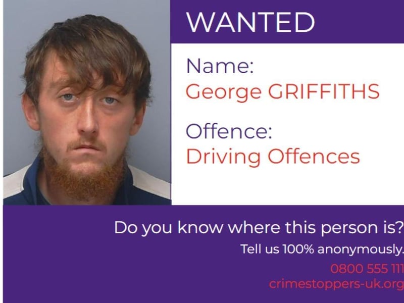 Hampshire and Isle of Wight Constabulary, in partnership with the charity Crimestoppers, has launched a Most Wanted gallery of faces showing those who have been charged with an offence/s and have failed to appear at court.Picture: Hampshire and Isle of Wight Constabulary/ Crimestoppers