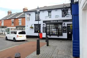 CLOSED: The Village Home pub, Alverstoke, has shut this week after a suspected case of coronavirus Picture: Sarah Standing