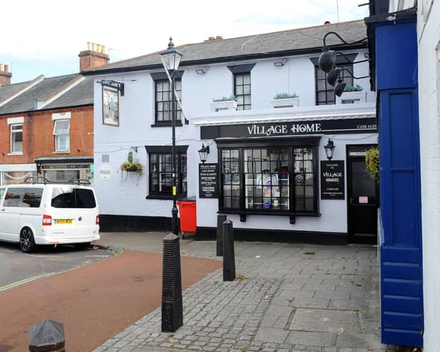 CLOSED: The Village Home pub, Alverstoke, has shut this week after a suspected case of coronavirus Picture: Sarah Standing